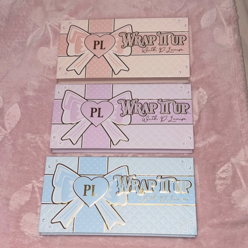 P. Louise makeup palettes